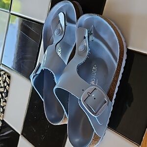 Birkenstock Gizeh periwinkle